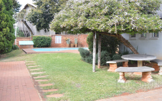 Two bedroom ground floor apartment