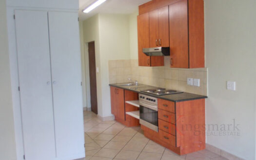 First Floor Studio Apartment with additional cupboards