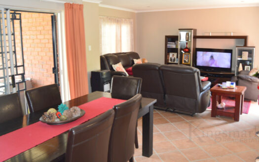 Three Bedroom Simplex with enclosed patio