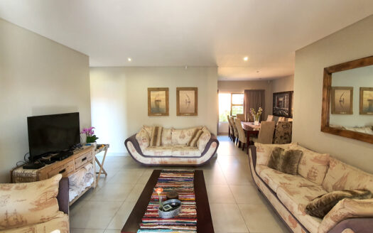 Spacious Three Bedroom in upmarket complex