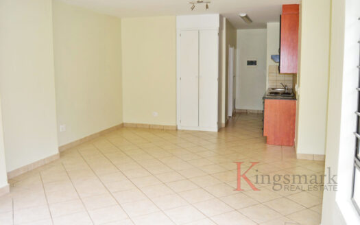 Ground Floor Studio Apartment for Sale