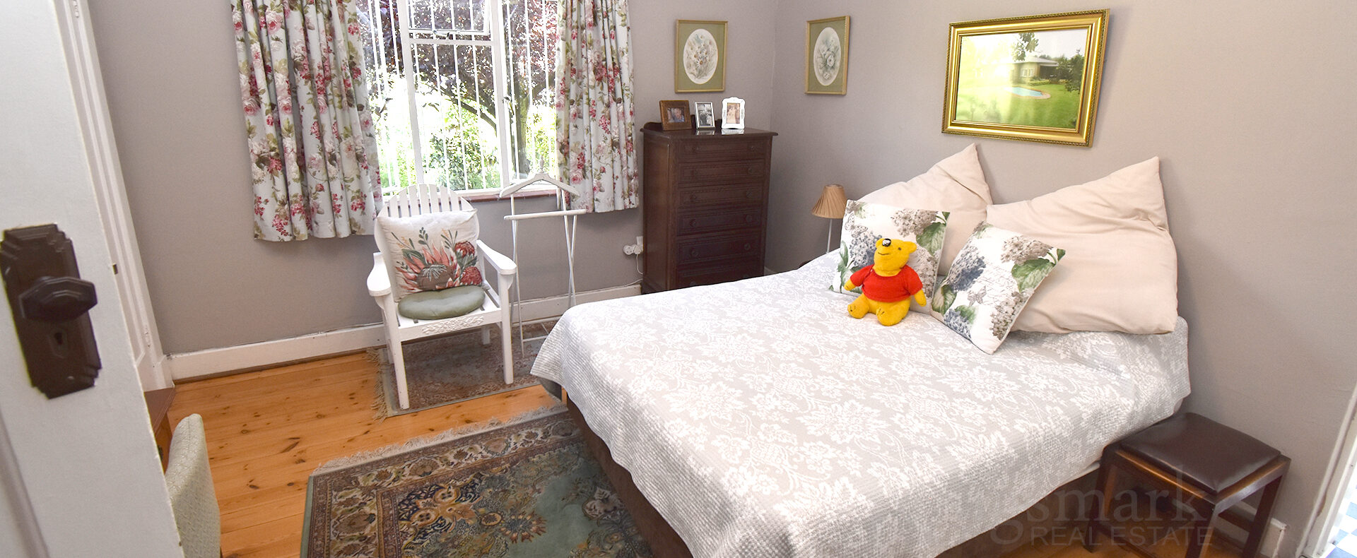 Room with own bathroom
