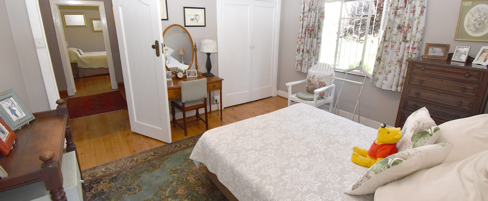 Room with own bathroom