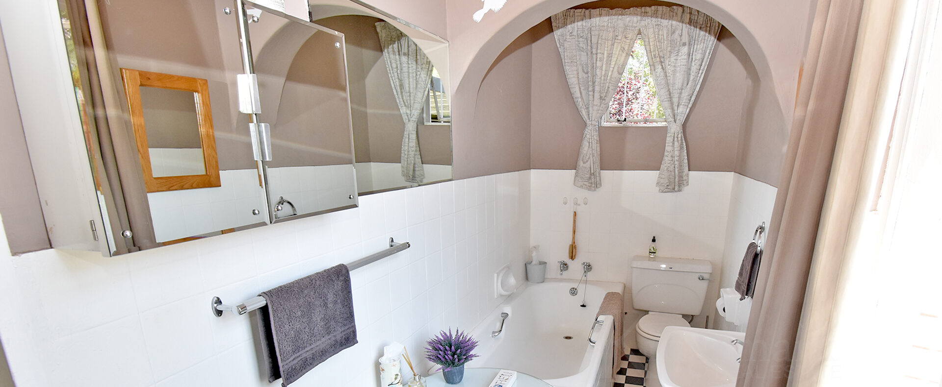 Room with own bathroom