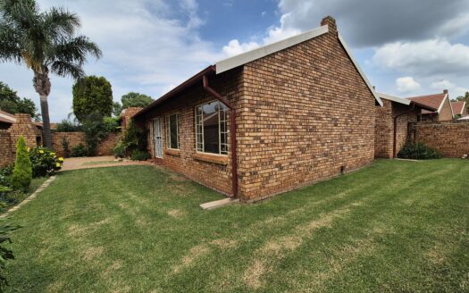 2-BEDROOM SIMPLEX FOR RENT IN HIGHVELD, CENTURION