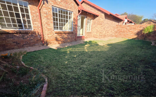 Newly renovated simplex to rent